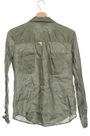 Cămașă de femei H&M, Mărime XS, Culoare Verde, Preț 35,99 Lei