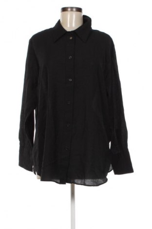 Cămașă de femei H&M, Mărime XL, Culoare Negru, Preț 37,99 Lei