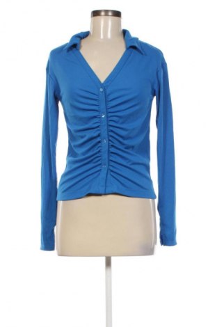 Damenbluse H&M, Größe M, Farbe Blau, Preis 9,49 €