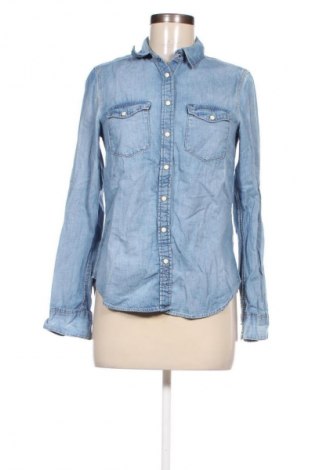 Damenbluse H&M, Größe S, Farbe Blau, Preis 12,77 €