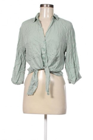 Cămașă de femei H&M Divided, Mărime M, Culoare Verde, Preț 41,99 Lei