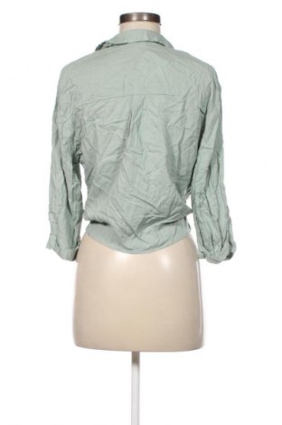 Damenbluse H&M Divided, Größe M, Farbe Grün, Preis € 8,49