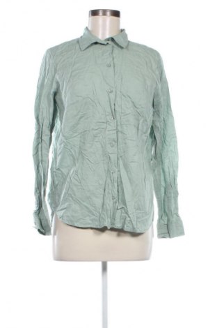 Cămașă de femei H&M Divided, Mărime S, Culoare Verde, Preț 41,99 Lei