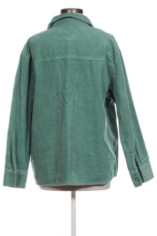 Cămașă de femei H&M Divided, Mărime M, Culoare Verde, Preț 104,98 Lei