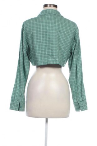 Cămașă de femei H&M Divided, Mărime S, Culoare Verde, Preț 29,99 Lei