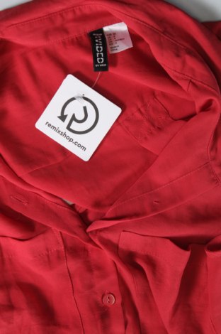 Damenbluse H&M Divided, Größe XS, Farbe Rot, Preis € 7,99