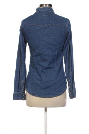 Damenbluse H&M L.O.G.G., Größe S, Farbe Blau, Preis € 9,49