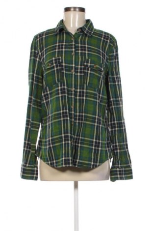 Cămașă de femei H&M L.O.G.G., Mărime XL, Culoare Verde, Preț 41,99 Lei