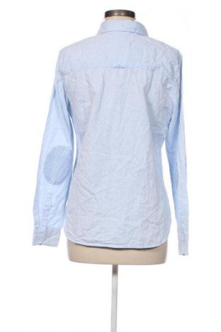 Damenbluse H&M L.O.G.G., Größe L, Farbe Blau, Preis 8,49 €