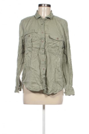 Cămașă de femei H&M L.O.G.G., Mărime XL, Culoare Verde, Preț 29,99 Lei