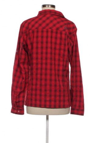 Damenbluse Jack Wolfskin, Größe L, Farbe Rot, Preis € 15,99