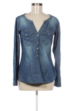 Damenbluse Jacqueline De Yong, Größe M, Farbe Blau, Preis 8,49 €