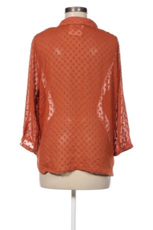 Damenbluse Jacqueline De Yong, Größe M, Farbe Braun, Preis € 8,49