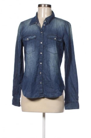 Damenbluse Jacqueline De Yong, Größe M, Farbe Blau, Preis € 9,49