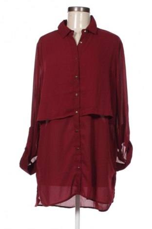 Damenbluse Janina, Größe L, Farbe Rot, Preis € 7,49