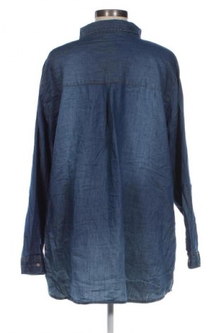 Damenbluse John Baner, Größe XXL, Farbe Blau, Preis 17,99 €