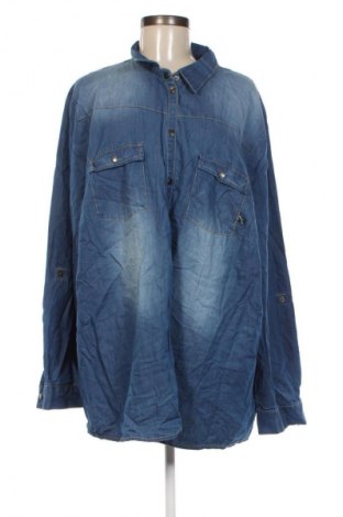 Damenbluse John Baner, Größe S, Farbe Blau, Preis € 4,99