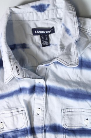 Damenbluse Lands' End, Größe XL, Farbe Blau, Preis € 9,49