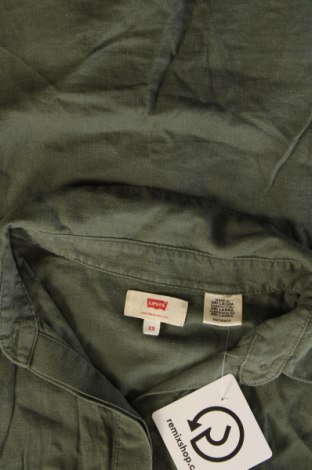 Cămașă de femei Levi's, Mărime XS, Culoare Verde, Preț 81,99 Lei