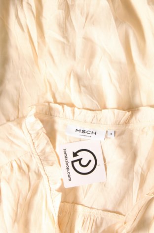 Damenbluse MSCH, Größe S, Farbe Beige, Preis € 13,49