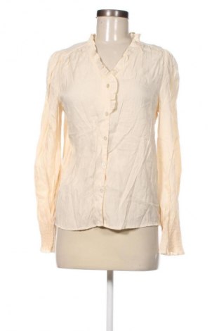 Damenbluse MSCH, Größe S, Farbe Beige, Preis € 13,49