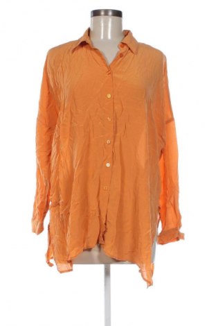 Damenbluse Madeleine, Größe M, Farbe Orange, Preis € 19,49