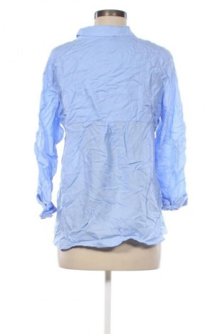 Damenbluse Mango, Größe L, Farbe Blau, Preis 9,99 €