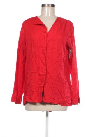 Damenbluse Marc Lauge, Größe L, Farbe Rot, Preis 14,99 €