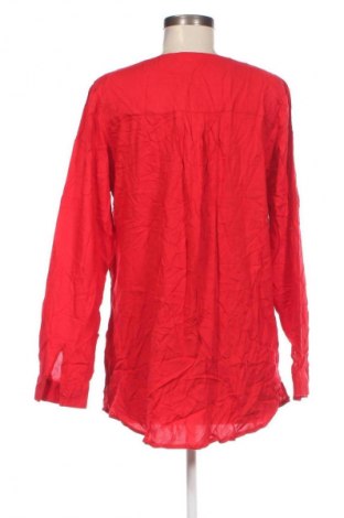 Damenbluse Marc Lauge, Größe L, Farbe Rot, Preis € 14,99