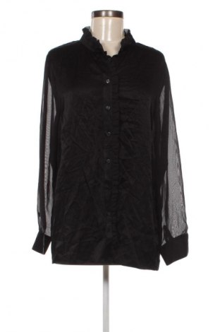 Damenbluse Margit Brandt, Größe L, Farbe Schwarz, Preis € 8,49