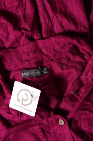 Damenbluse Marks & Spencer, Größe M, Farbe Lila, Preis € 9,99