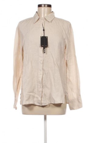 Damenbluse Massimo Dutti, Größe M, Farbe Beige, Preis 48,59 €