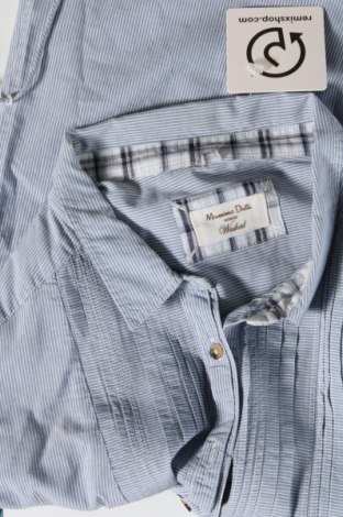 Damenbluse Massimo Dutti, Größe L, Farbe Blau, Preis € 29,89