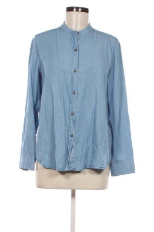 Damenbluse Massimo Dutti, Größe M, Farbe Blau, Preis € 16,99