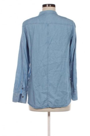 Damenbluse Massimo Dutti, Größe M, Farbe Blau, Preis € 16,99