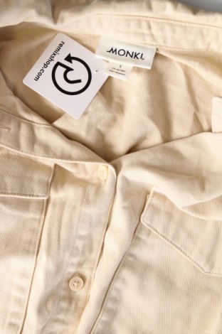 Damenbluse Monki, Größe S, Farbe Beige, Preis € 9,49