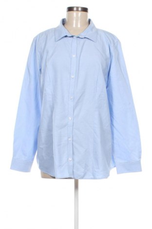 Damenbluse Montego, Größe XXL, Farbe Blau, Preis € 7,49