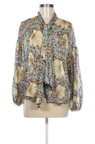 Cămașă de femei Morris & Co x H&M, Mărime M, Culoare Multicolor, Preț 40,99 Lei