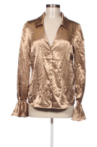 Damenbluse NA-KD, Größe S, Farbe Golden, Preis € 13,49