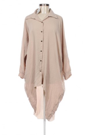 Damenbluse NEW COLLECTION, Größe XXL, Farbe Beige, Preis 21,99 €