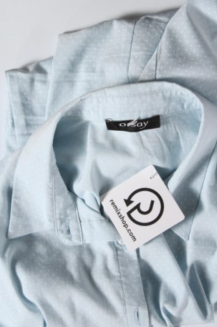 Damenbluse Orsay, Größe S, Farbe Blau, Preis € 7,49