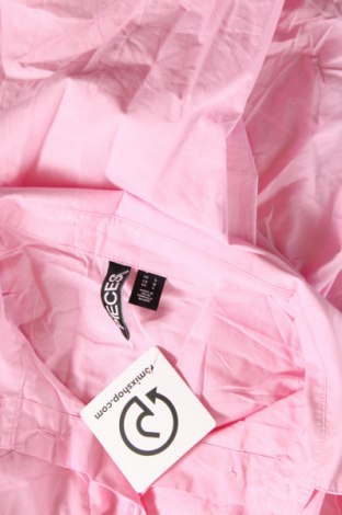 Damenbluse Pieces, Größe L, Farbe Rosa, Preis € 5,99