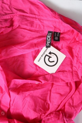 Damenbluse Pieces, Größe XS, Farbe Rosa, Preis € 6,99