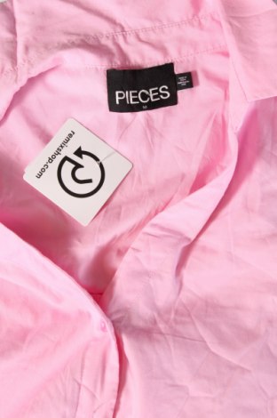 Damenbluse Pieces, Größe M, Farbe Rosa, Preis € 5,99