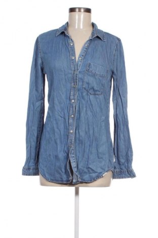 Damenbluse Pull&Bear, Größe S, Farbe Blau, Preis € 14,47