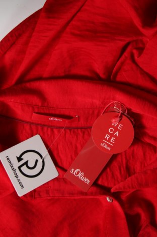 Damenbluse S.Oliver, Größe L, Farbe Rot, Preis € 33,99