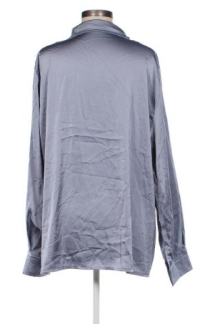 Damenbluse SHEIN, Größe 3XL, Farbe Grau, Preis € 17,49