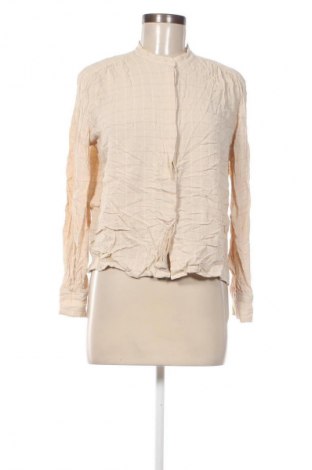 Damenbluse Samsoe & Samsoe, Größe M, Farbe Beige, Preis € 19,49