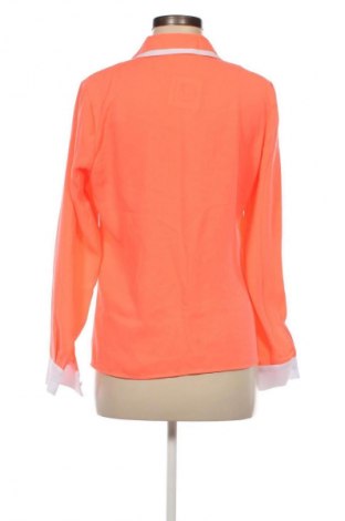 Damenbluse Savida, Größe M, Farbe Orange, Preis € 5,99