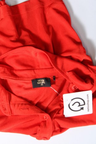 Damenbluse Seven Sisters, Größe XS, Farbe Rot, Preis € 9,49